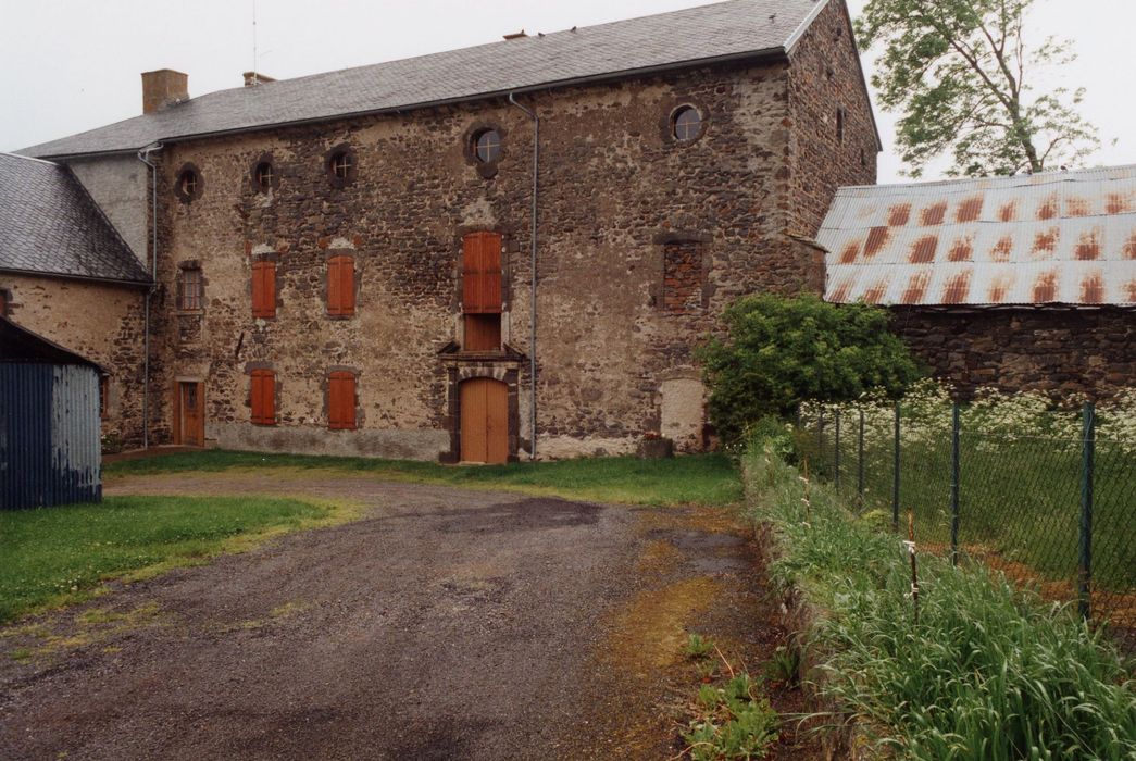 bâtiment conventuel, façade ouest