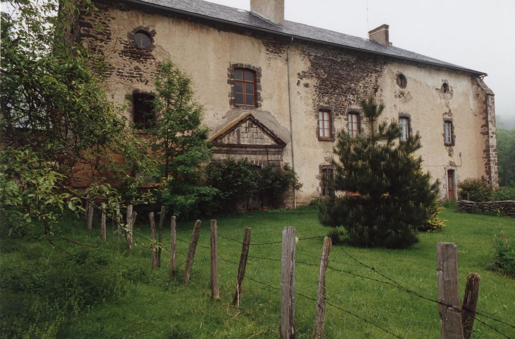 bâtiment conventuel, façade est