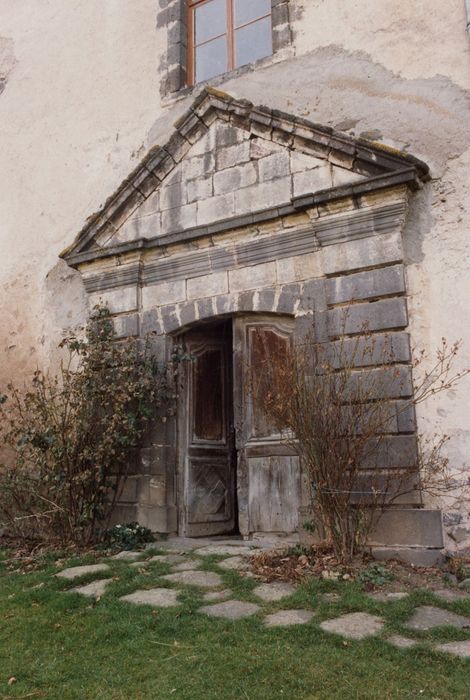 bâtiment conventuel, portail d’accès est