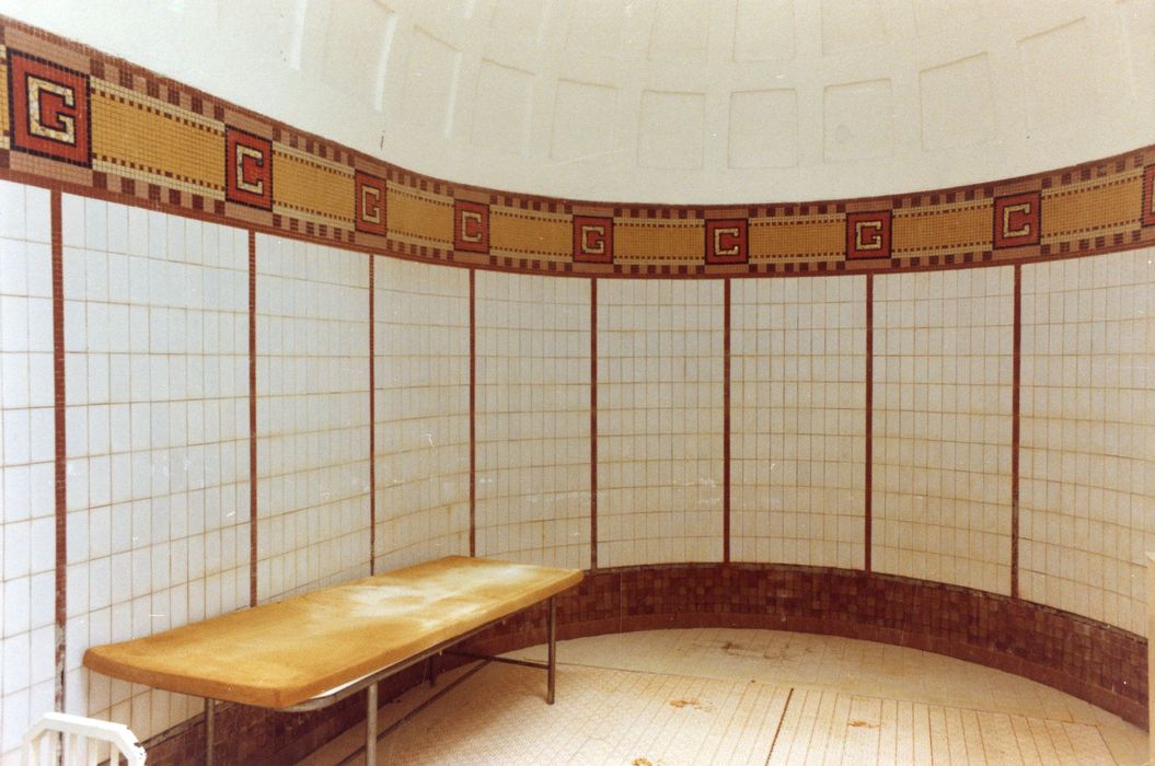 rez-de-chaussée, salle de douche