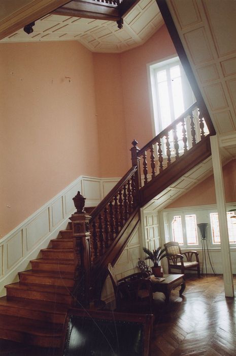 escalier principal