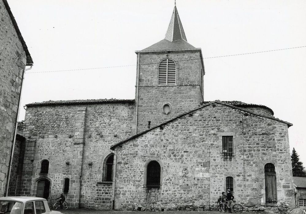 façade latérale sud