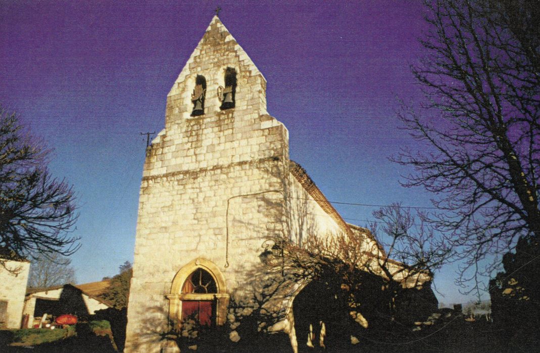 façade ouest (photocopie numérisée)