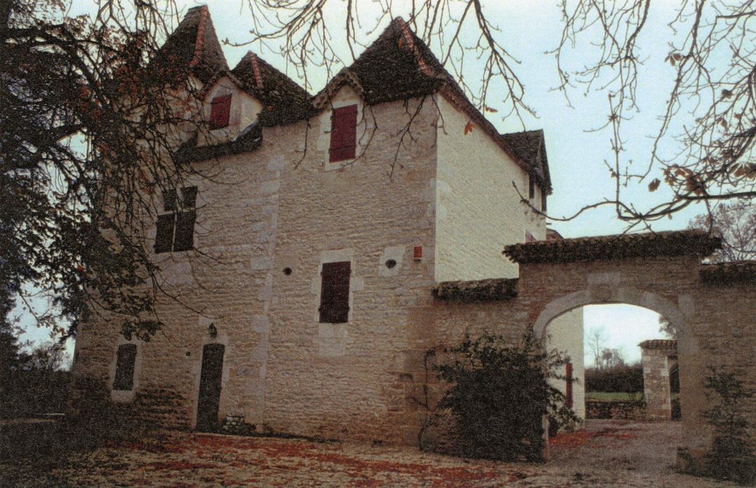 façade sud-est (photocopie numérisée)