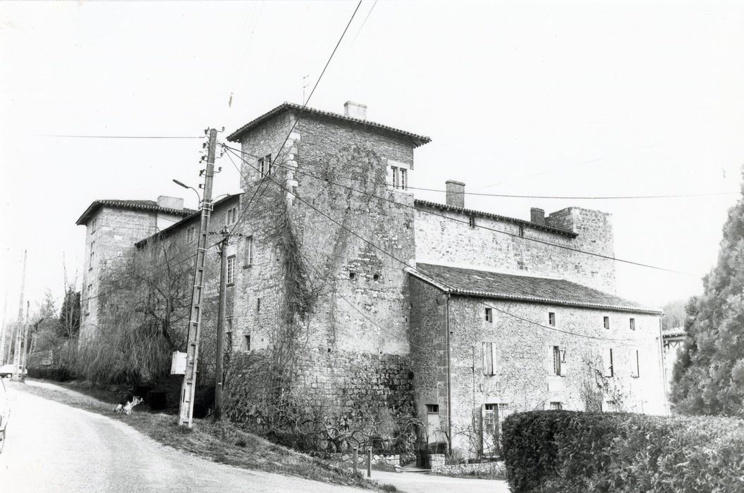 façades nord et ouest