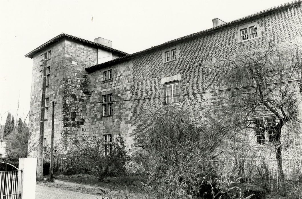 façade nord, vue partielle