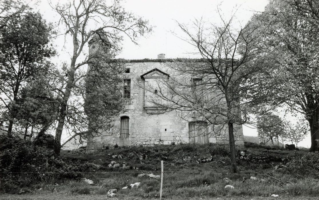 façade ouest