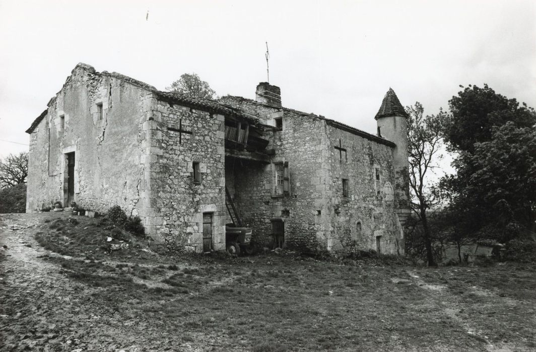 façades nord et est