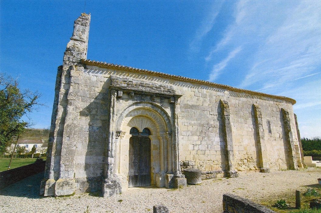 façade latérale sud (photocopie numérisée)