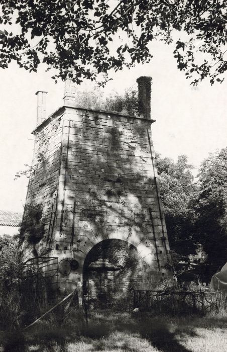 vue générale du haut-fourneau