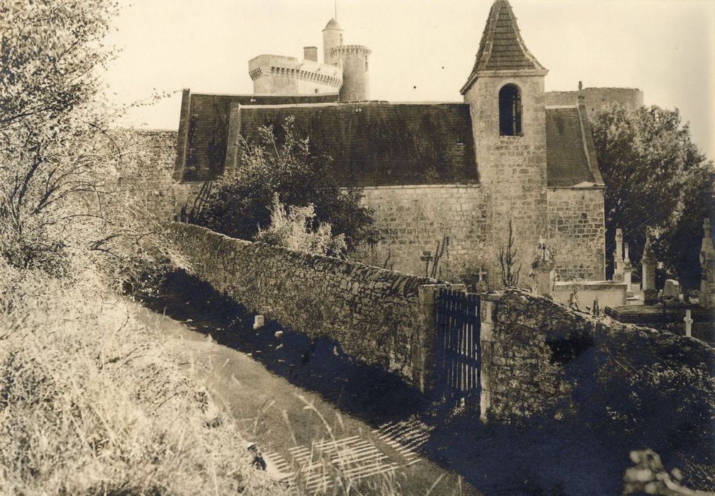 chapelle, façade latérale nord