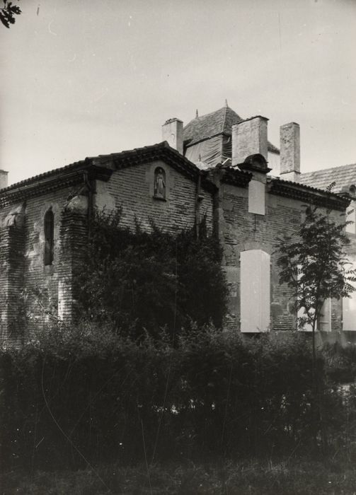 chapelle, vue partielle