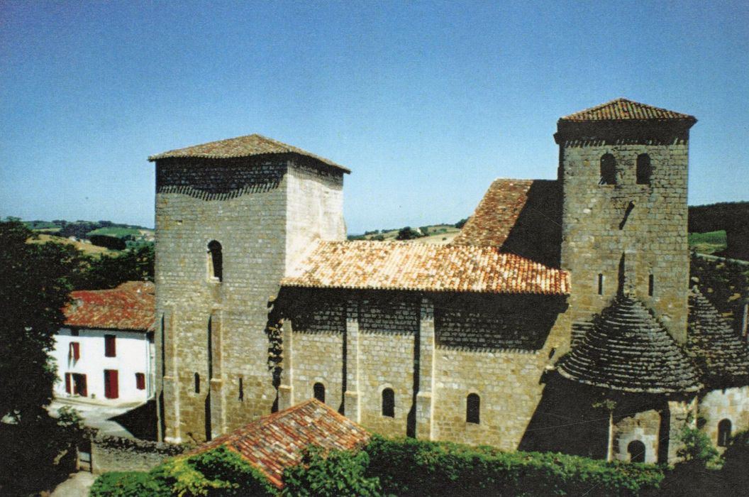 façade latérale sud (photocopie numérisée)