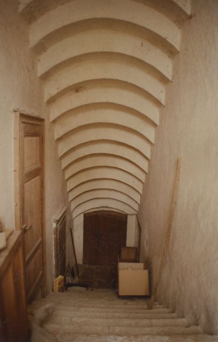 donjon, escalier