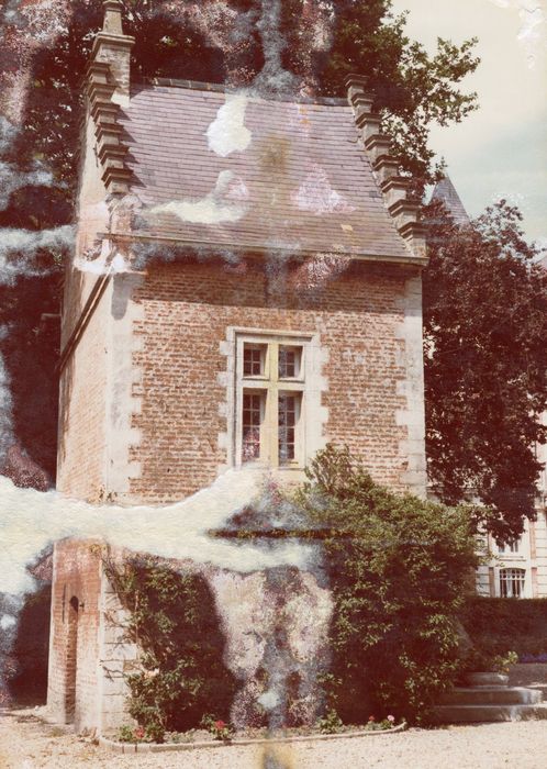 pavillon isolée, façade est