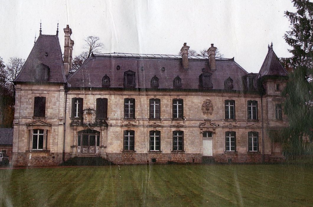 façade sud (photocopie numérisée)