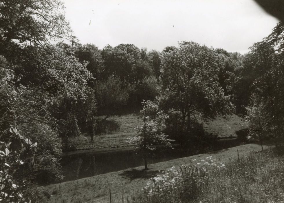 parc, vue partielle