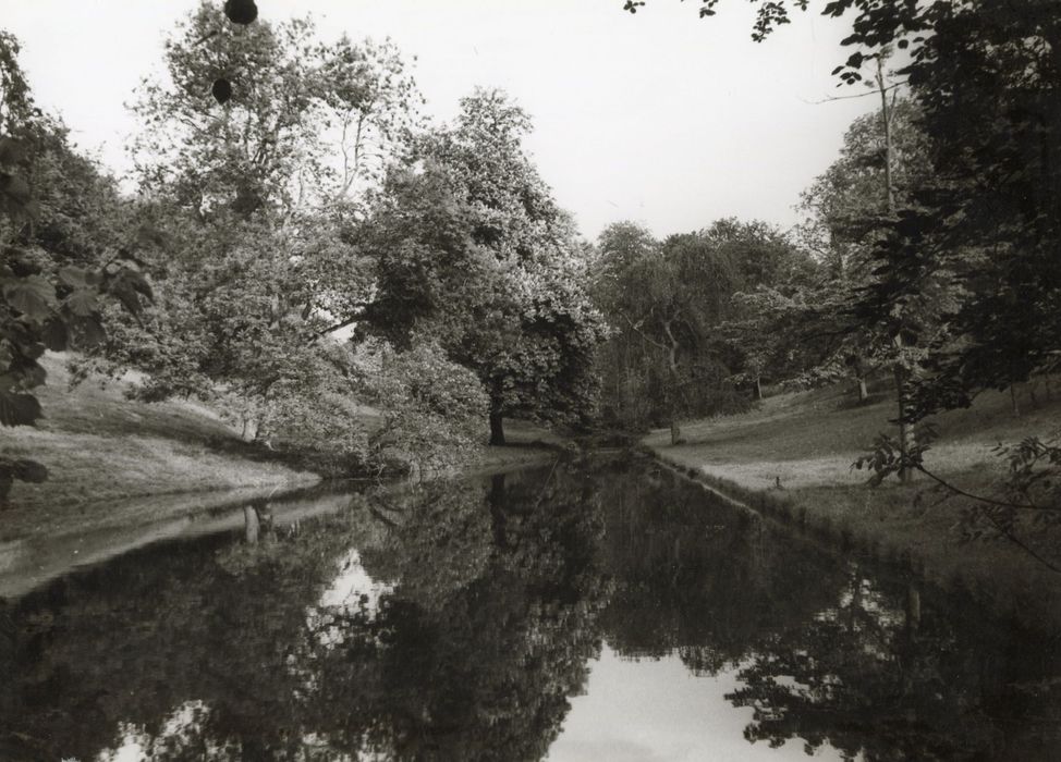 parc, vue partielle