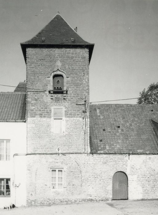 tour transformée en pigeonnier, élévation est