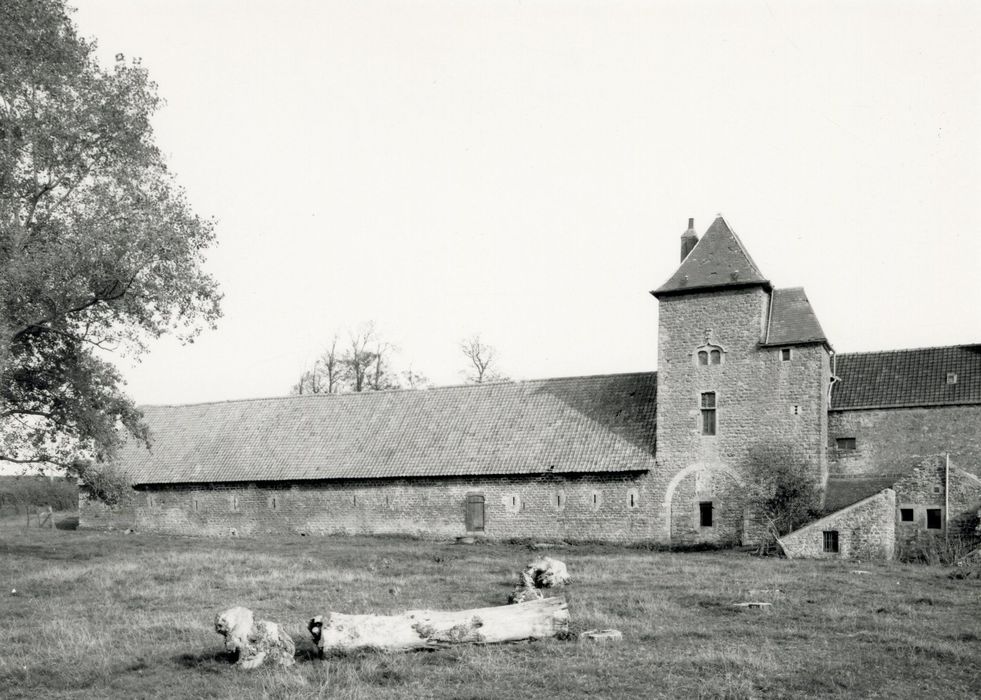 façade nord-ouest