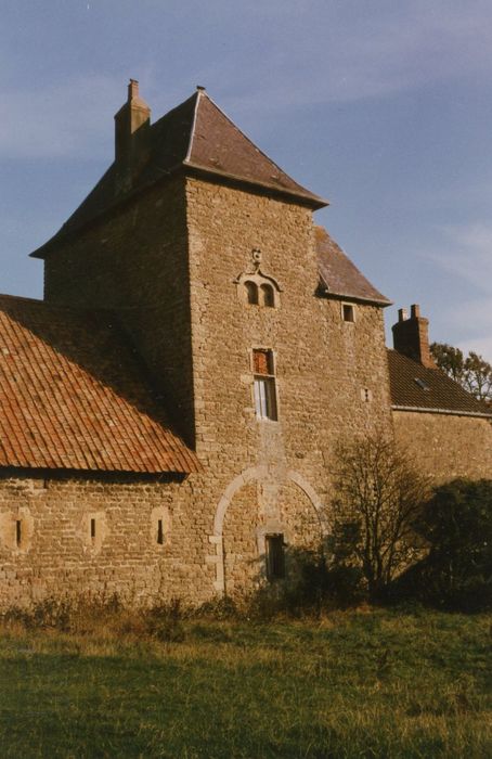 tour, élévation nord-ouest