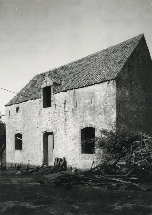 bâtiment annexe, façade sud-est