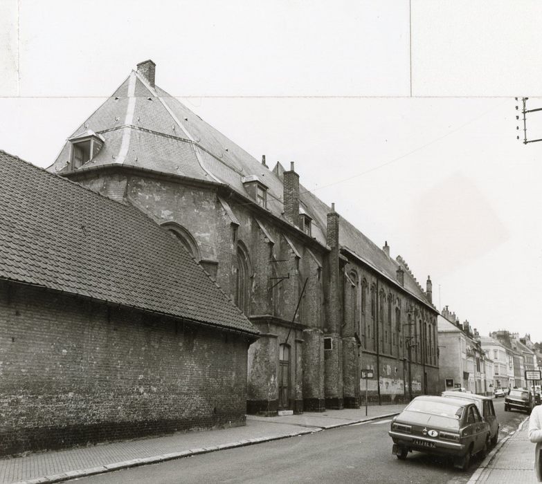 façade sur la rue Gambetta