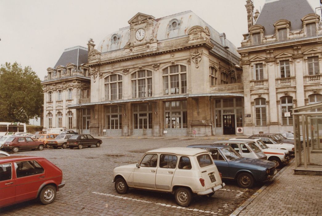 façade sud-ouest