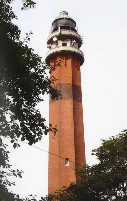 vue partielle du phare (photocopie numérisée)