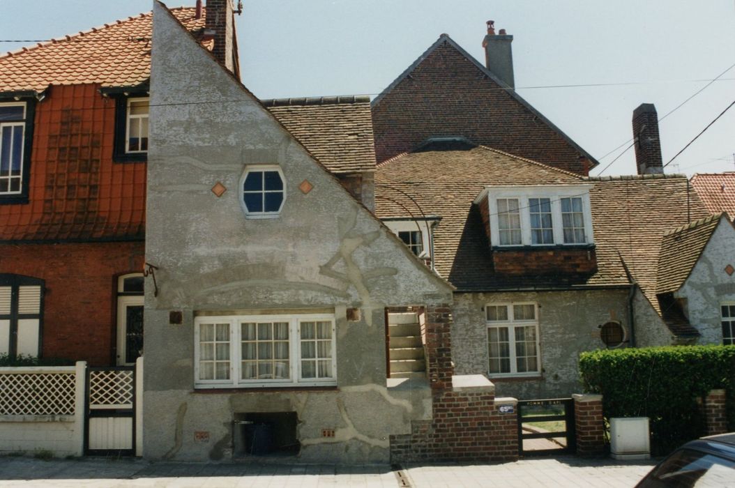 façade sur rue