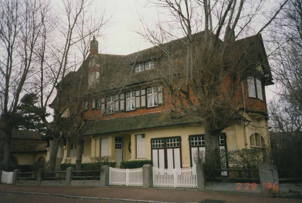 façade sur rue