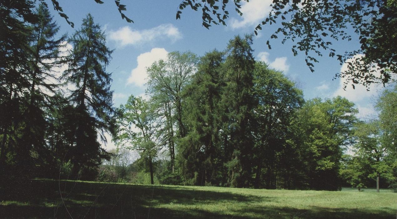 parc, vue partielle