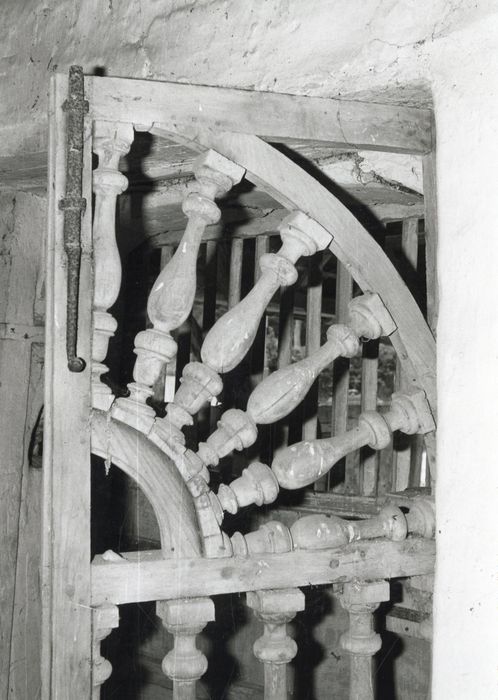 vantaux de la porte, détail