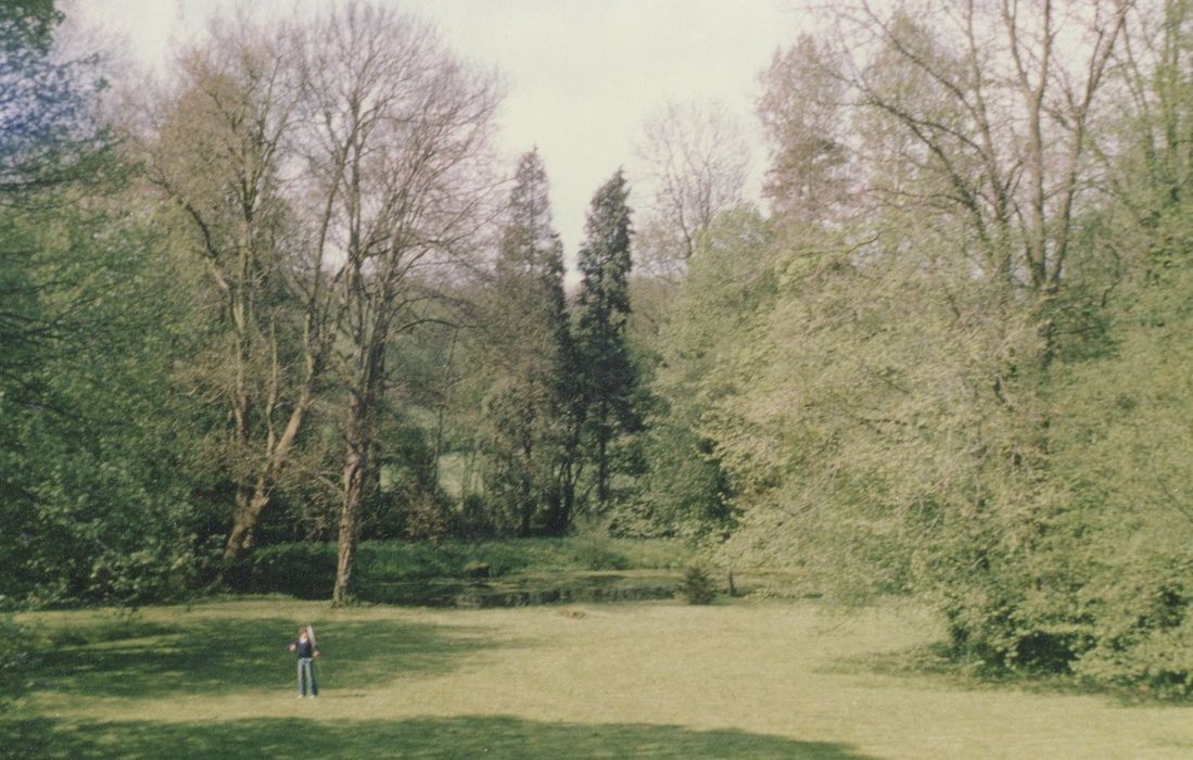 parc, vue partielle