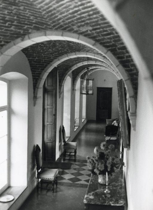 galerie de l’ancien cloître