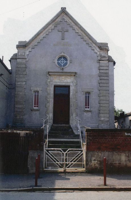 façade sur rue (photocopie numérisée)