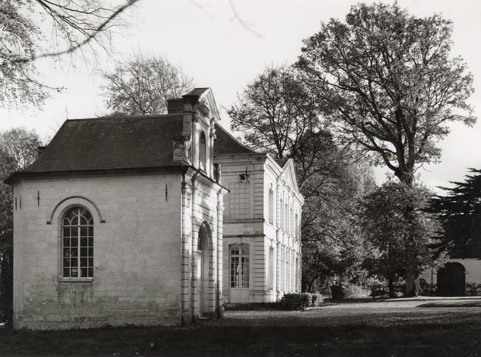 chapelle, façades nord et ouest