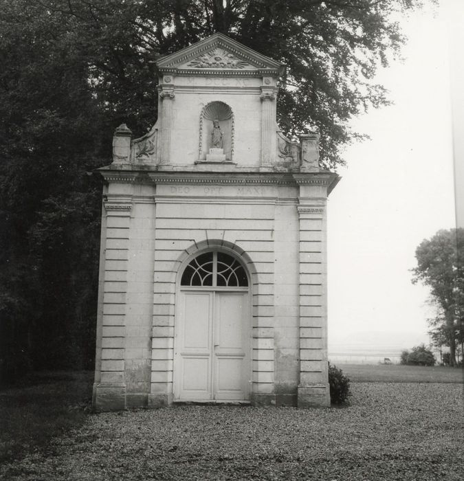 chapelle, façade ouest