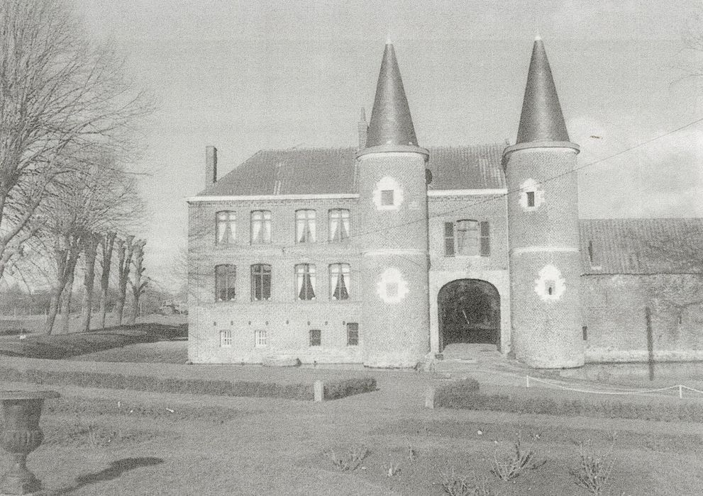 façade sud (photocopie numérisée)