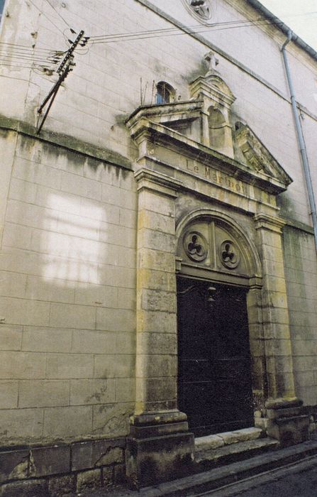 portail d’accès sur rue (photocopie numérisée)