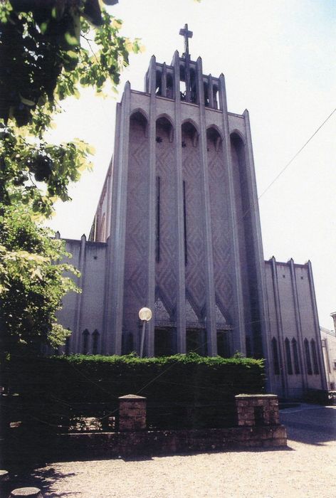 façade nord (photocopie numérisée)