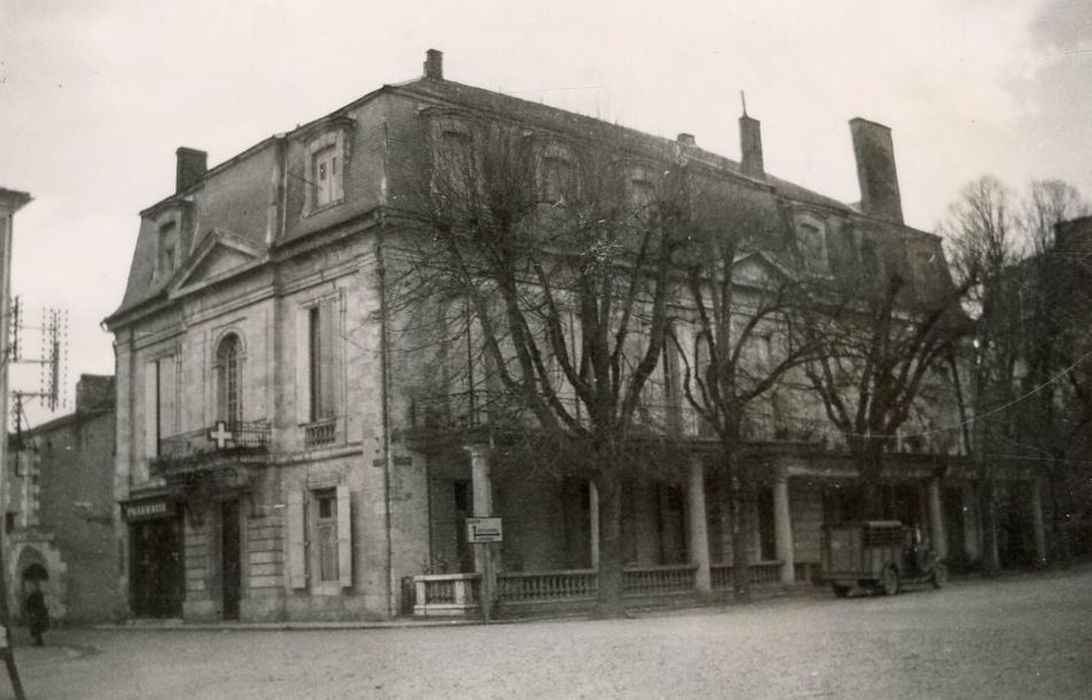 pavillon annexe sud, façades nord et est