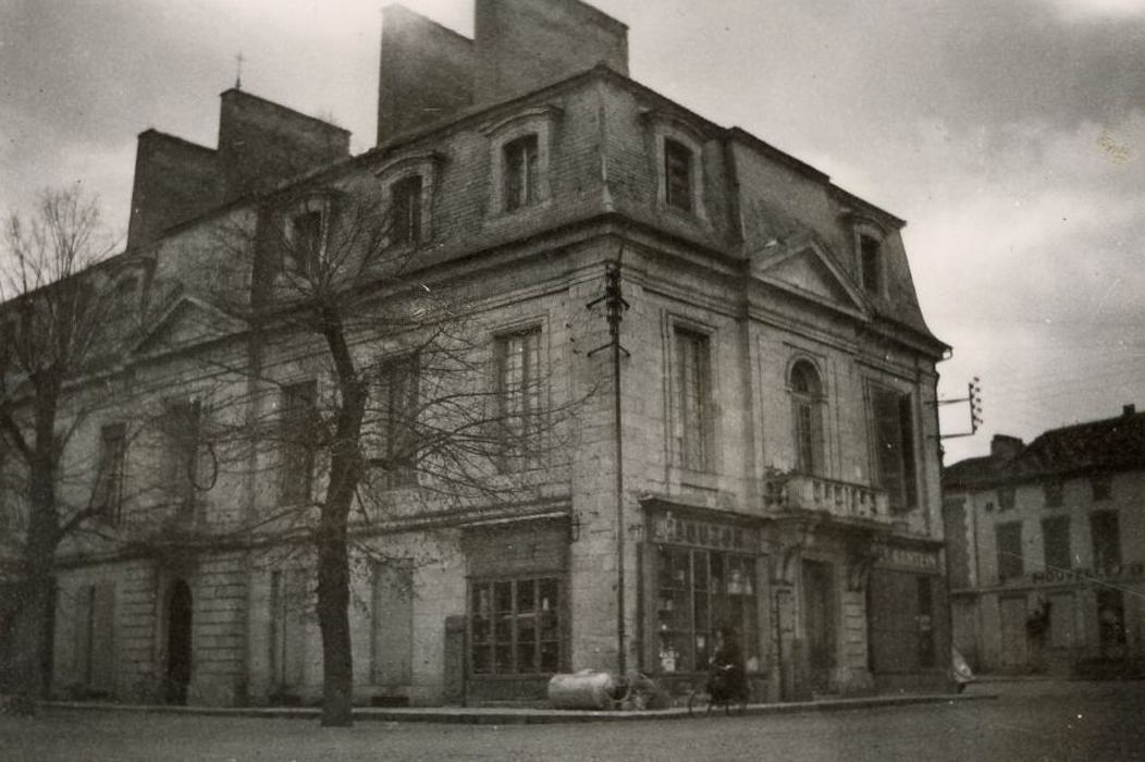 pavillon annexe nord, façades sud et est