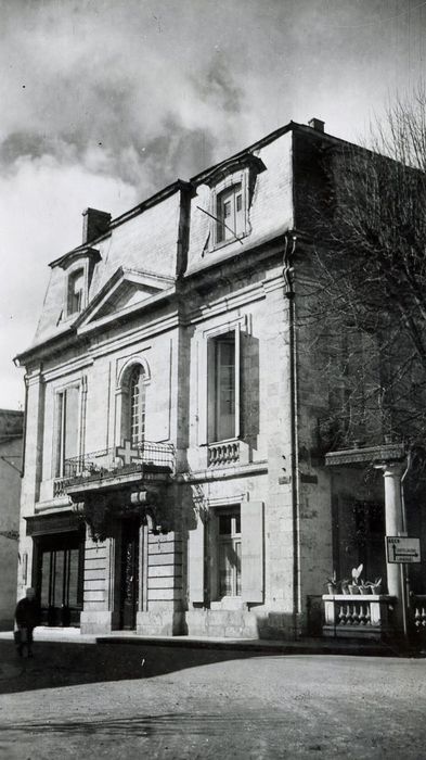 pavillon annexe sud, façade est