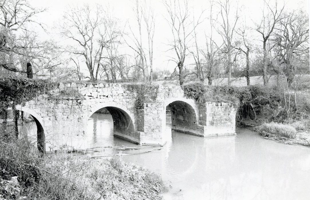 vue générale du pont