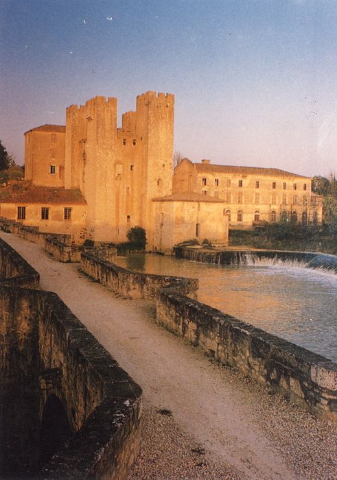 vue générale du moulin depuis l’Ouest