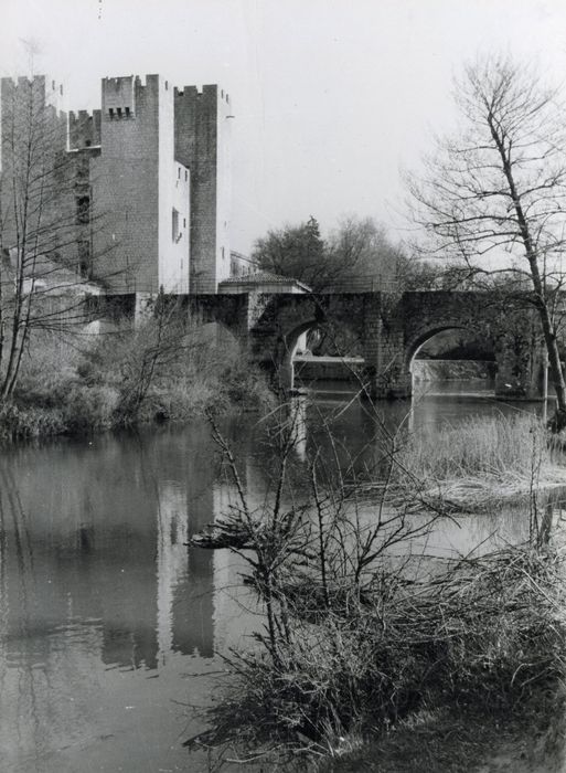 vue partielle du pont depuis le Nord