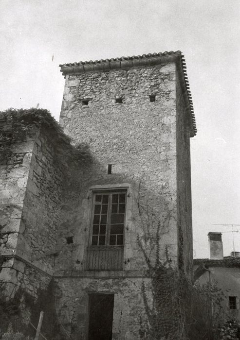 tour nord, façade est