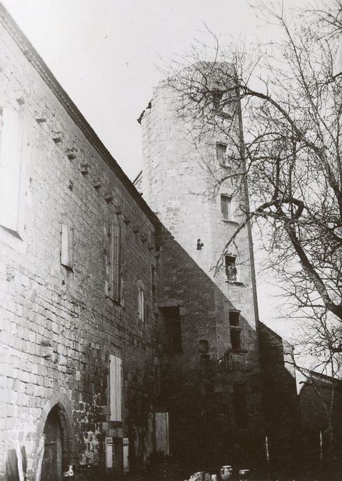 tour nord, élévation est