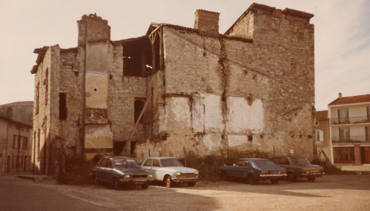 façade nord-ouest